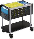 Mobile Rolling Cart Hanging File Folder Storage