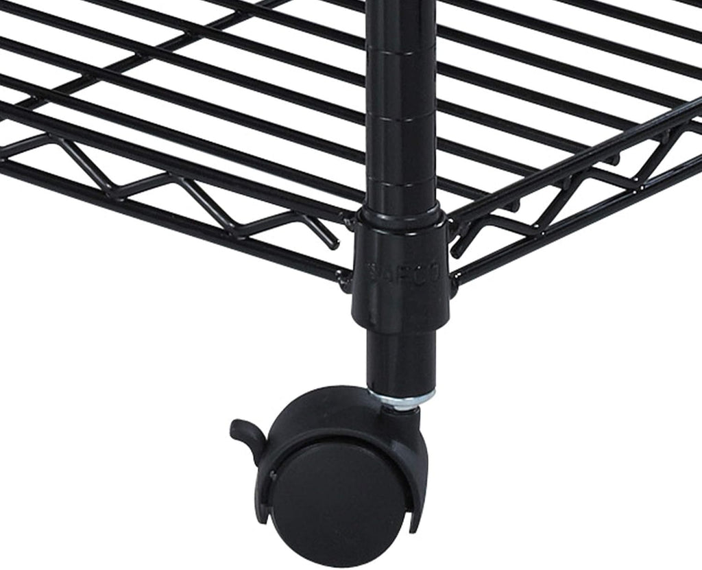 Steel Mobile Rolling Cart for Hanging File Storage