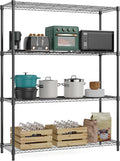 Adjustable Heavy Duty Metal Wire Storage Shelving Unit