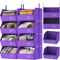 4-Tier Detachable Hanging Closet Storage Organizer