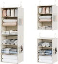 Separable Hanging 6-Shelf Closet Storage Organizer